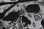 New Hoodie Back Skull