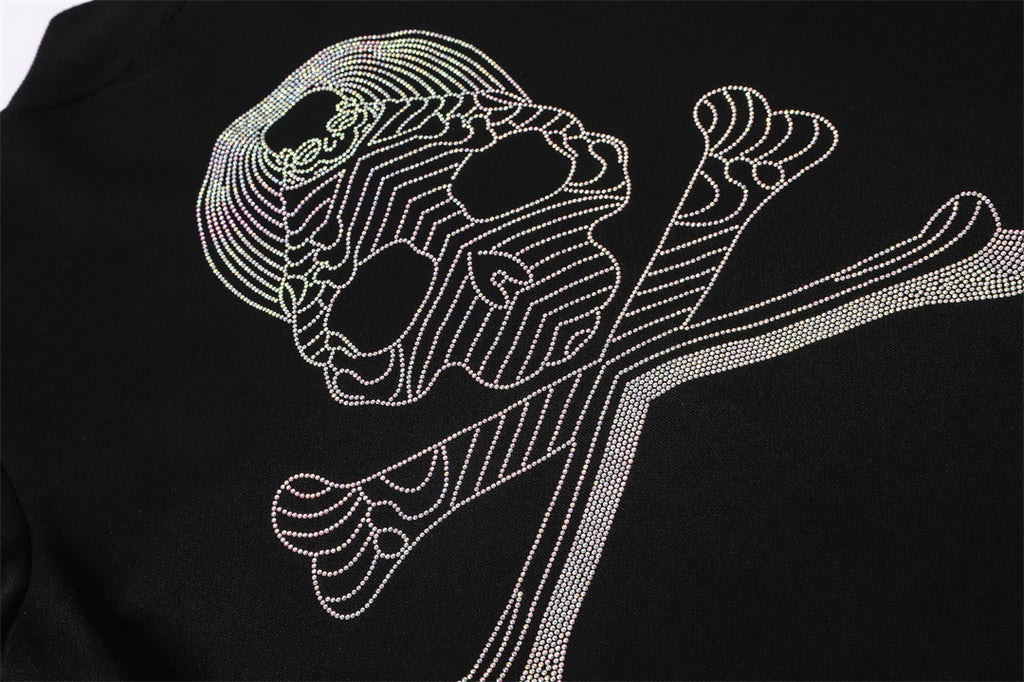 New Skull Hoodie Jacket