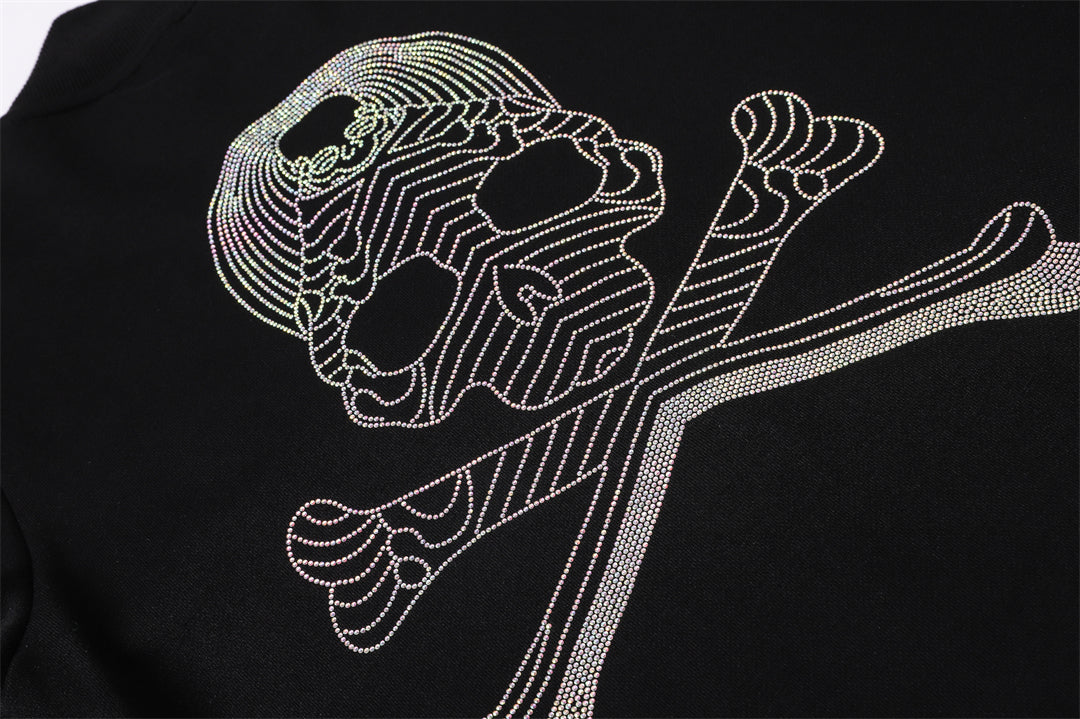 New Skull Hoodie Jacket