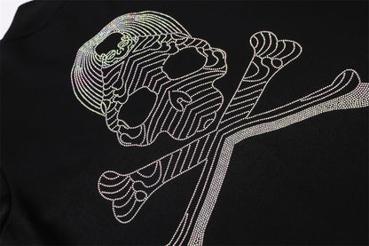 New Skull Hoodie Jacket
