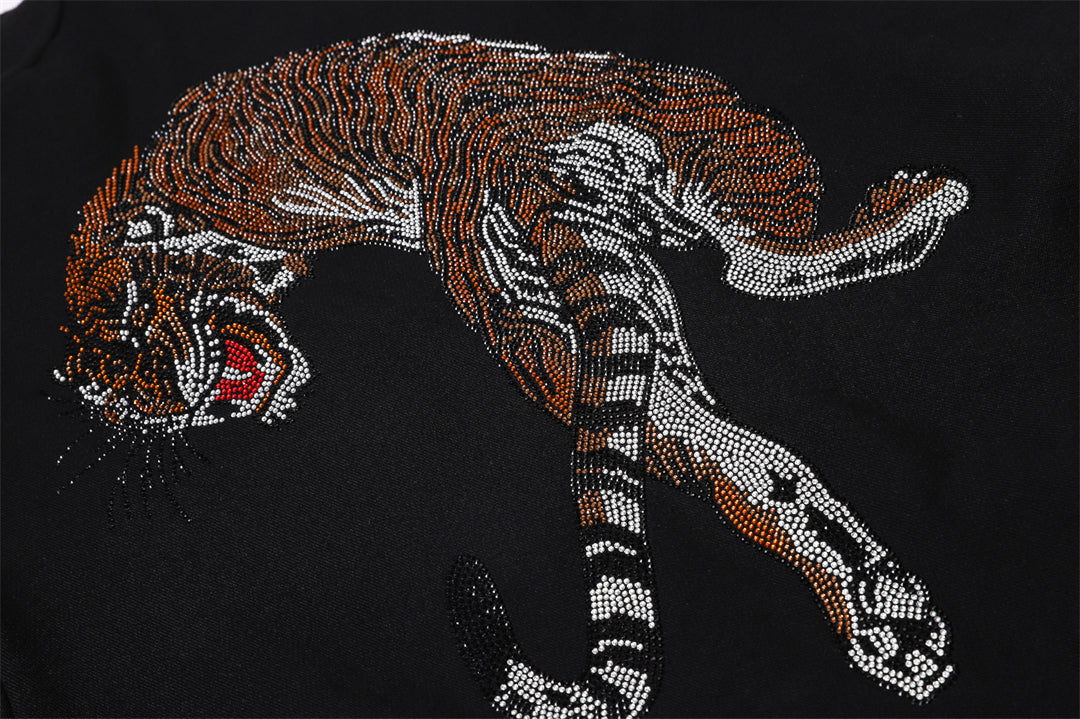 New Tiger Hoodie Jacket