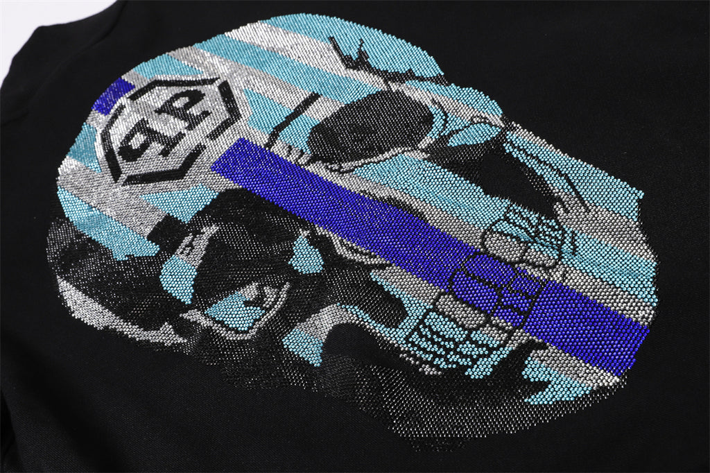 New Skull Hoodie Jacket
