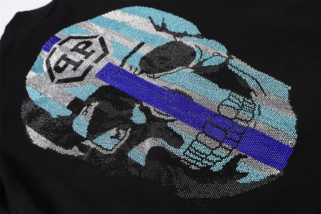 New Skull Hoodie Jacket