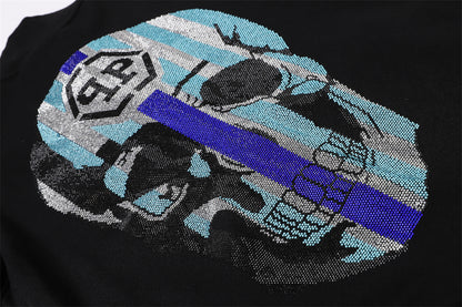 New Skull Hoodie Jacket