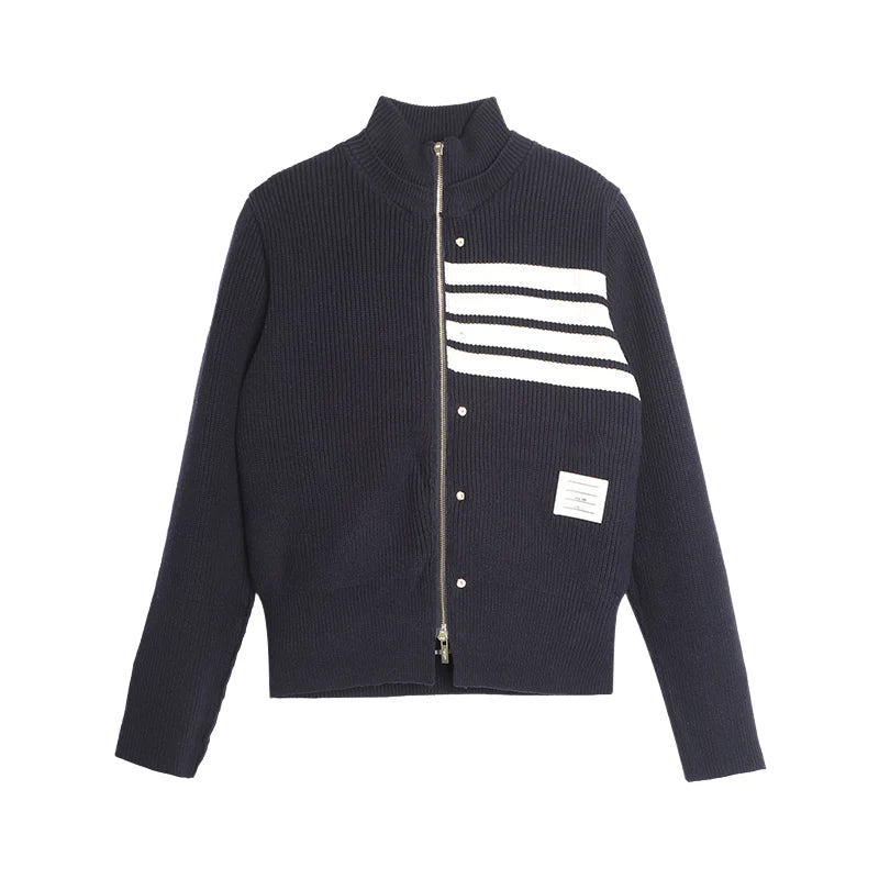 4 Bars wool coat jacket