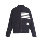 4 Bars wool coat jacket
