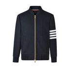 4 Bars sweater jacket