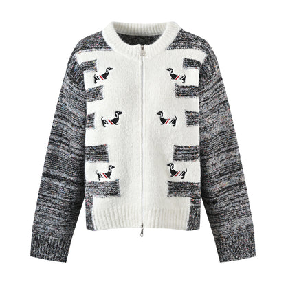 Women Puppy Cardigan