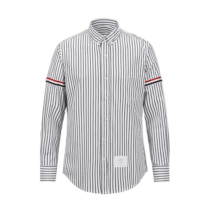 4 Bars stripe shirt