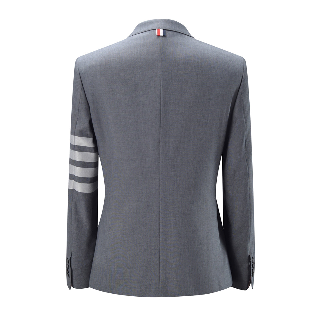 4 Bars Suit Set