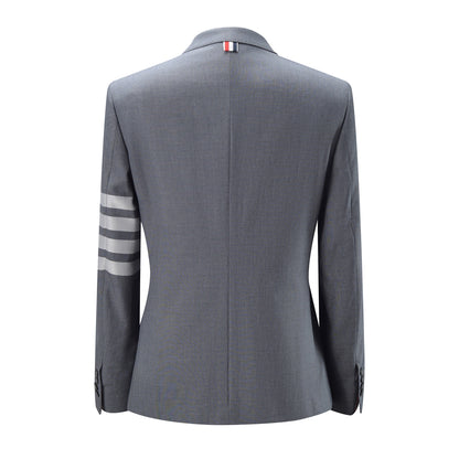 4 Bars Suit Set