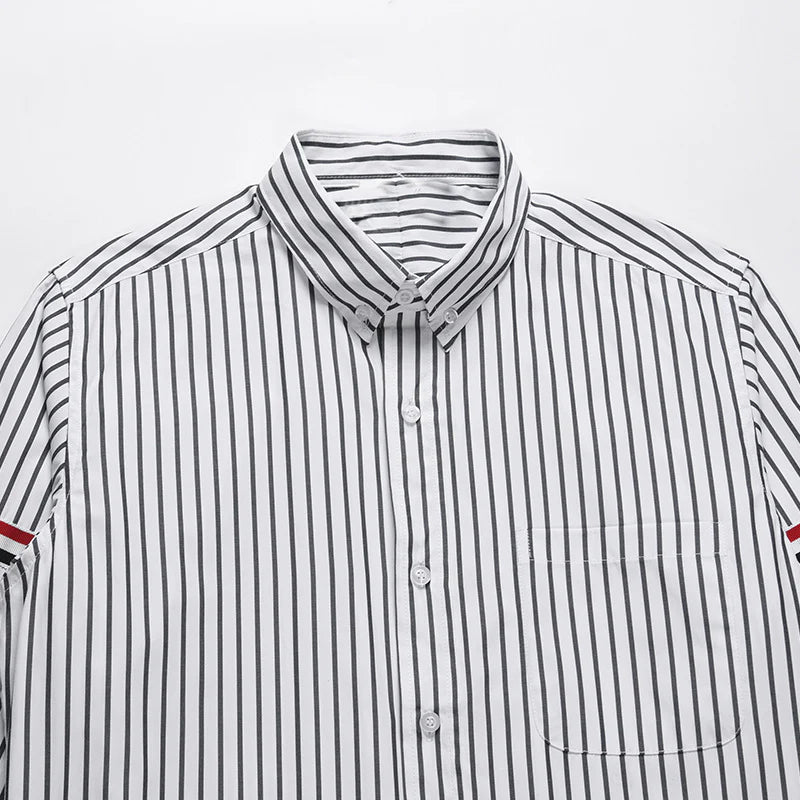 4 Bars stripe shirt