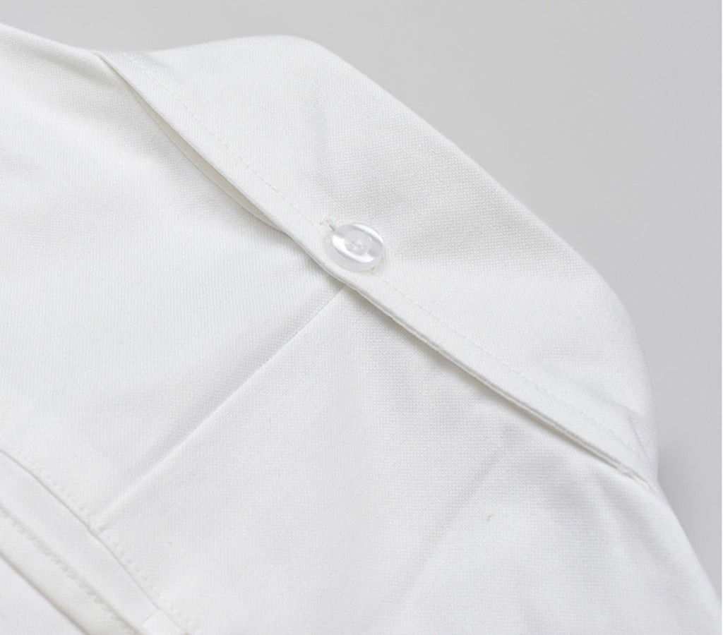 Pocket Color Strip Short shirt