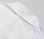 Pocket Color Strip Short shirt