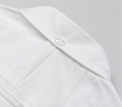 Pocket Color Strip Short shirt