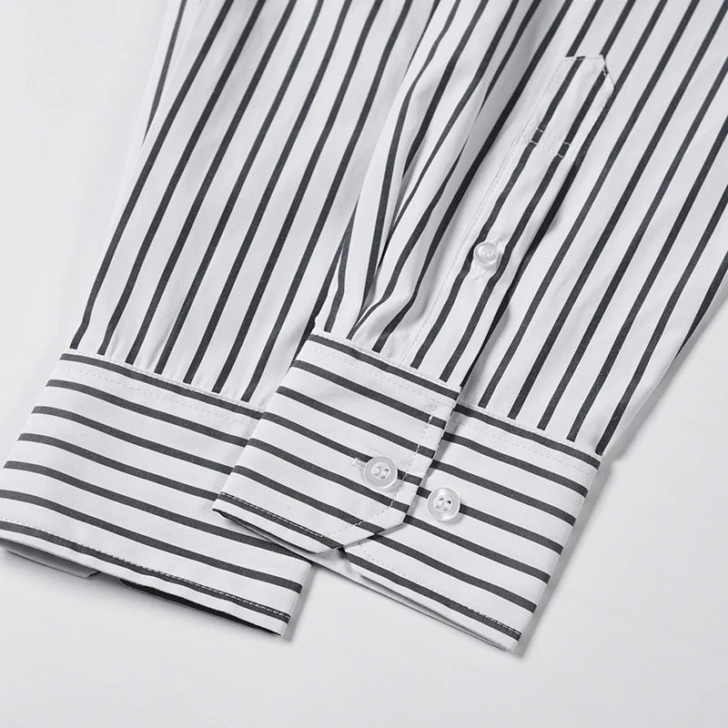 4 Bars stripe shirt