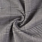 4 Bars plaid suits coat