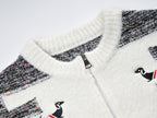Women Puppy Cardigan