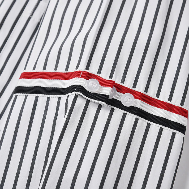 4 Bars stripe shirt