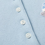 Women Blue polo shirt