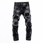 New Black Ripped Jeans