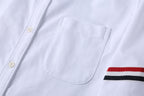 Women waist-baring shirt