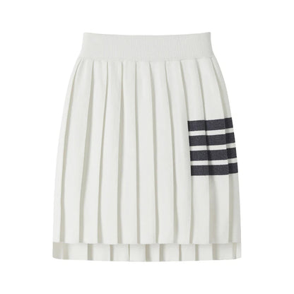 Women short pleated skirt