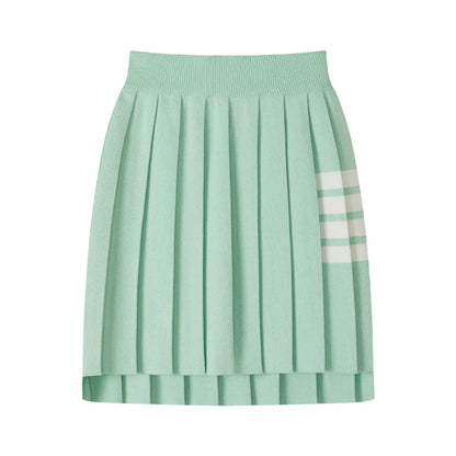 Women short pleated skirt