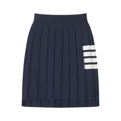 Women short pleated skirt