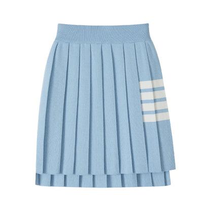 Women short pleated skirt