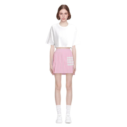 Women short pleated skirt