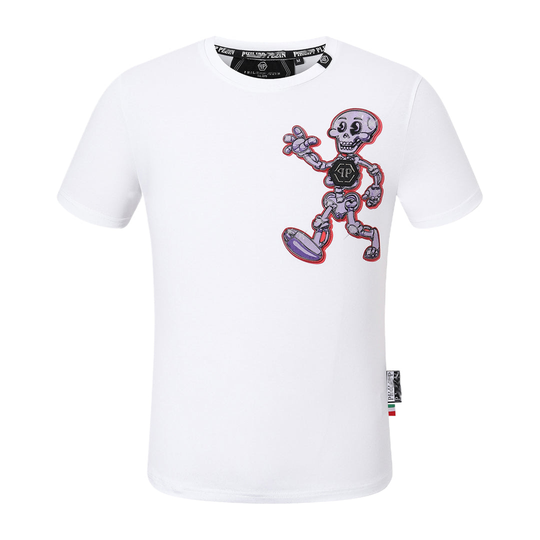 New T-shirt Back Skull
