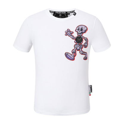 New T-shirt Back Skull