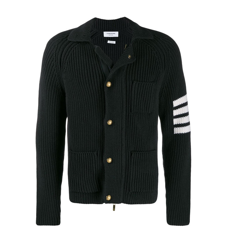 4 Bars Wool cardigan