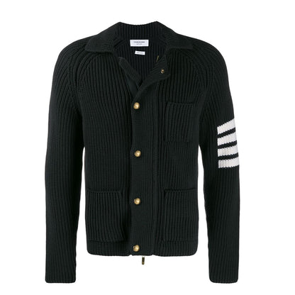 4 Bars Wool cardigan