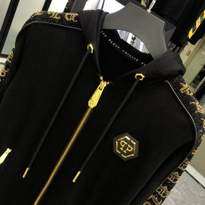 New Hoodie Jacket Suit