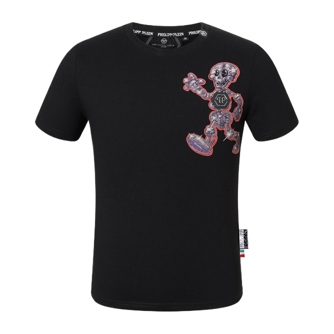 New T-shirt Back Skull