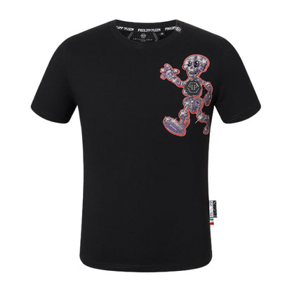 New T-shirt Back Skull