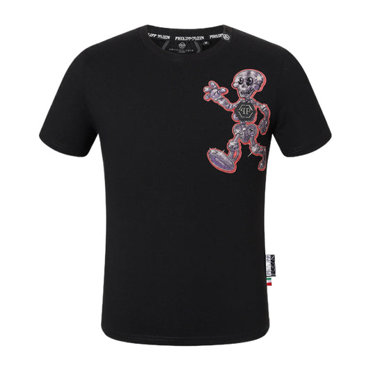 New T-shirt Back Skull