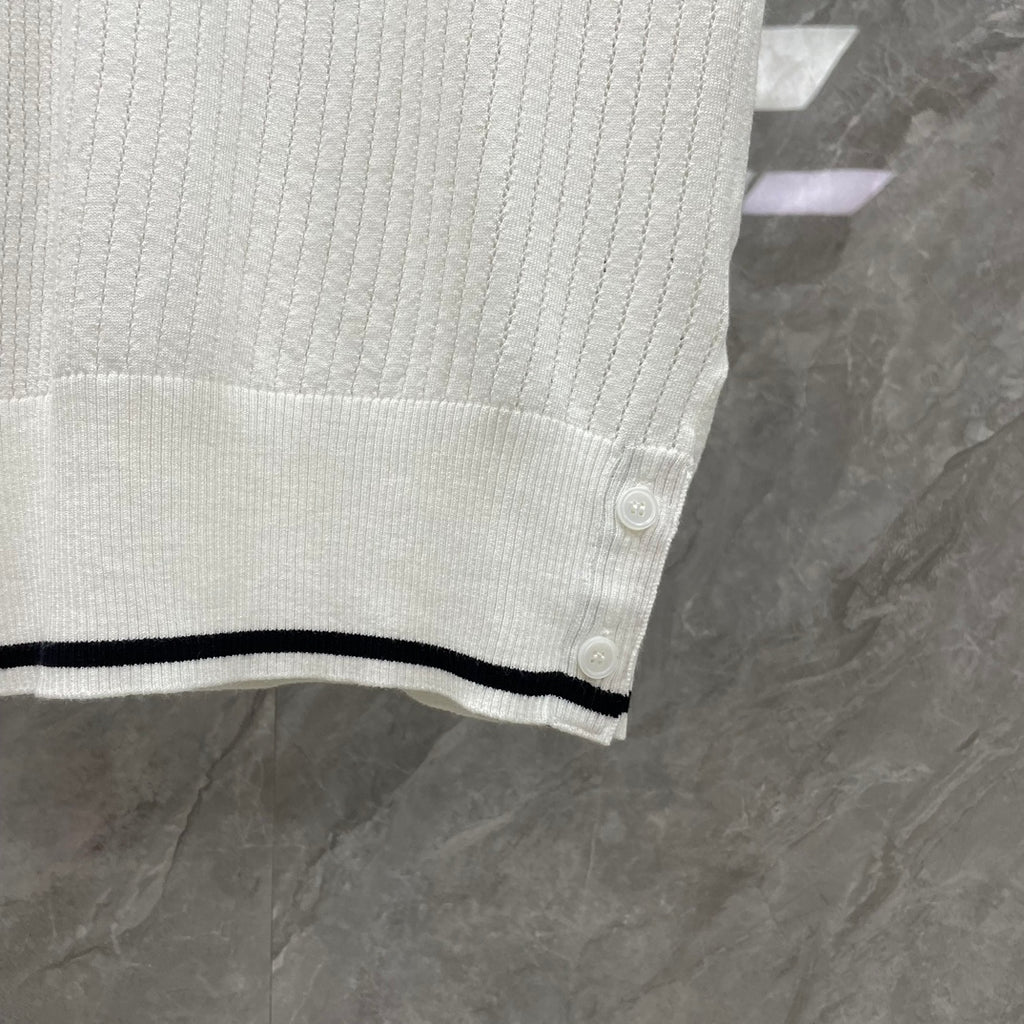Wool Polo shirt