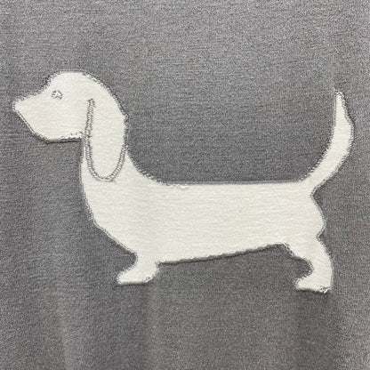 4 Bars Puppy Wool Polo shirt