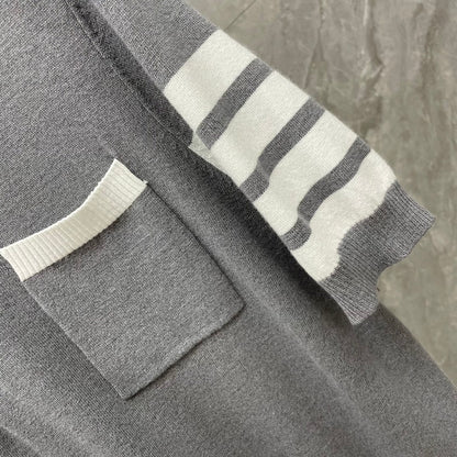 4 Bars Puppy Wool Polo shirt