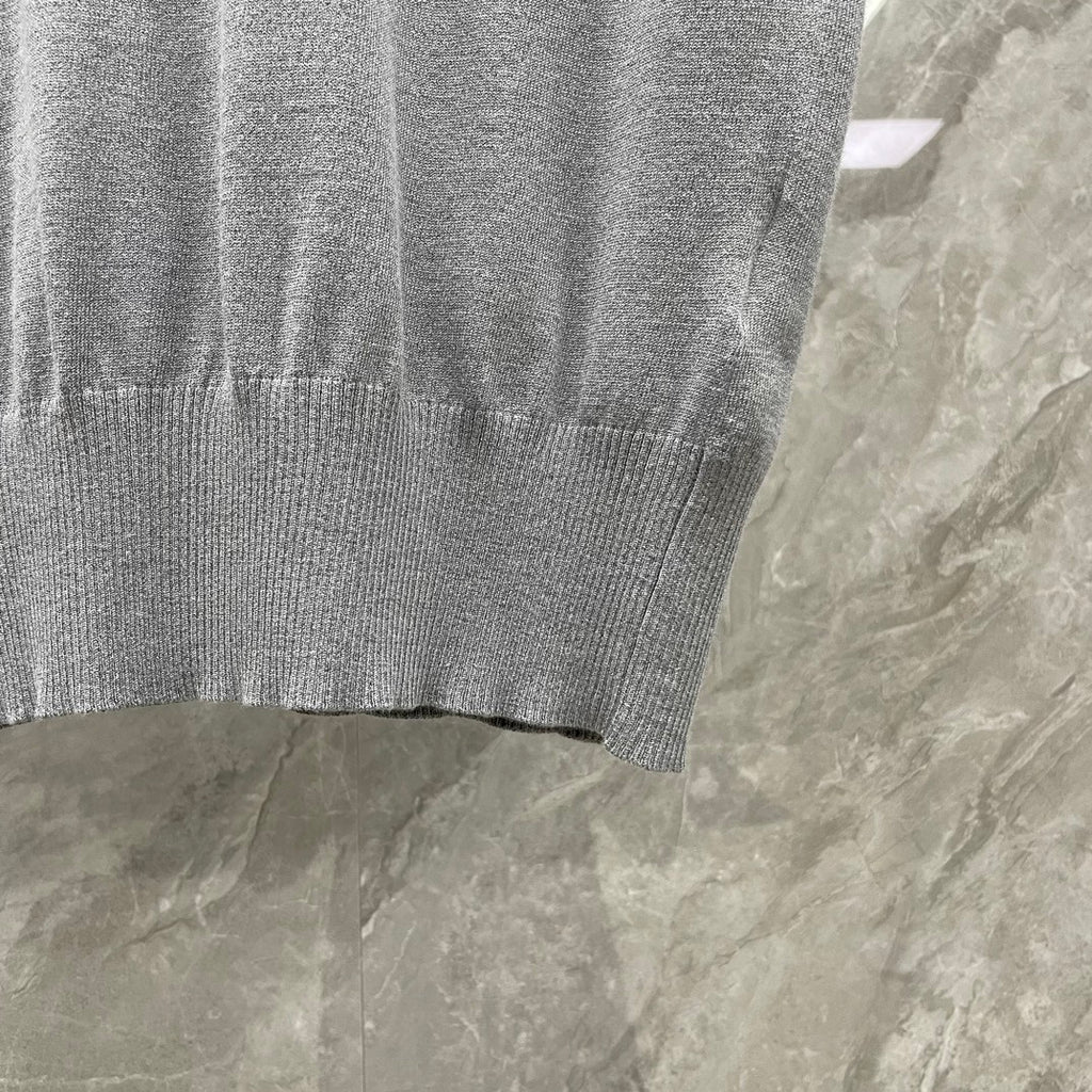 4 Bars Puppy Wool Polo shirt