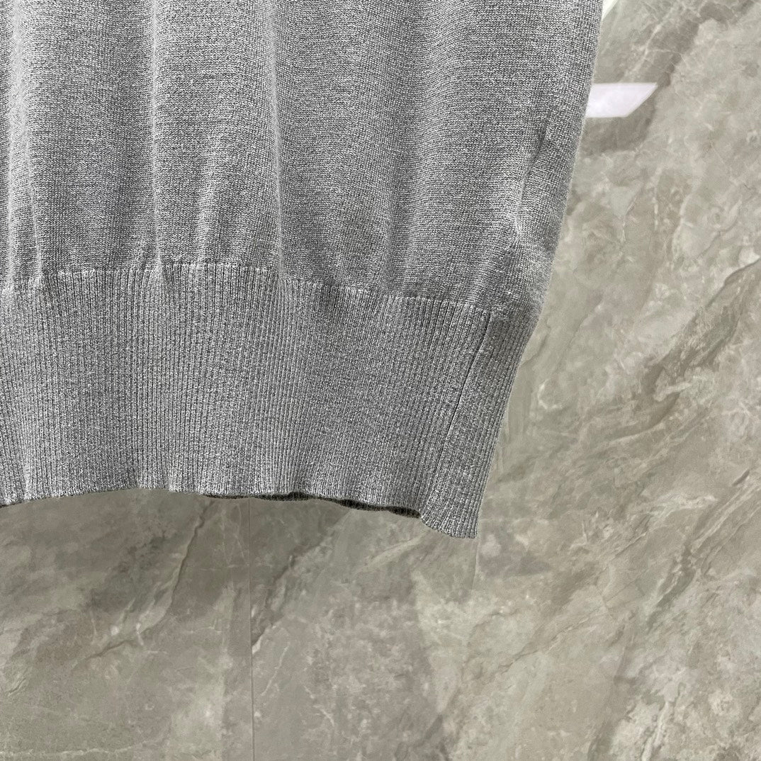 4 Bars Puppy Wool Polo shirt