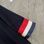 Double sleeve stripes Wool T-shirt