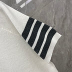 4 Bars Wool T-shirt
