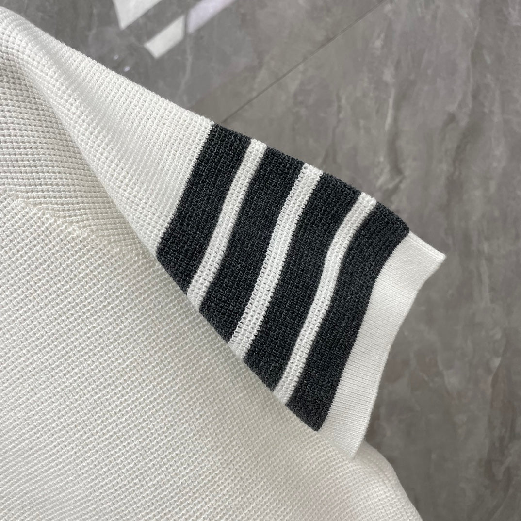 4 Bars Wool T-shirt