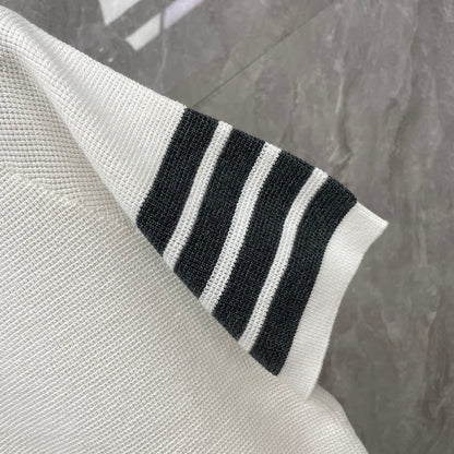 4 Bars Wool T-shirt