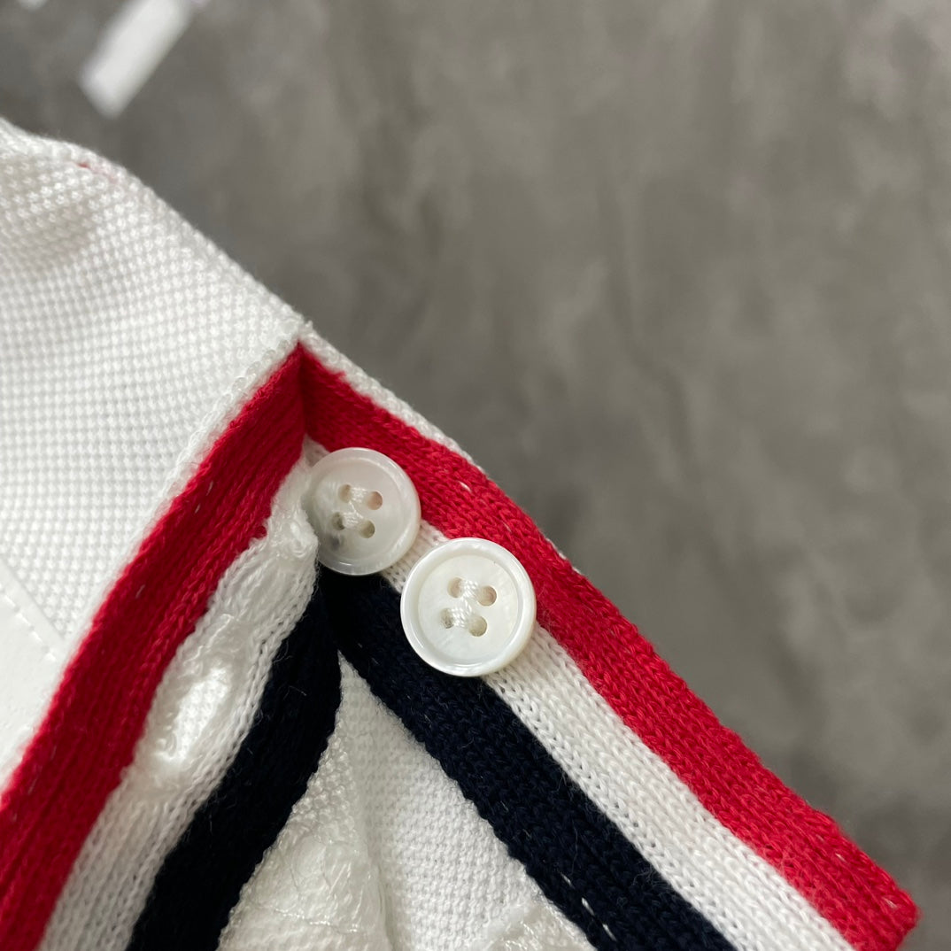Double sleeve stripes Puppy T-shirt