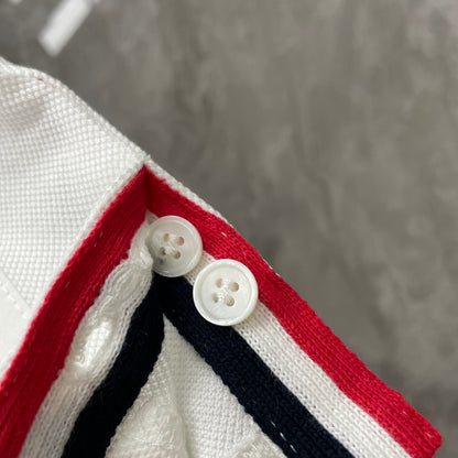 Double sleeve stripes Puppy T-shirt